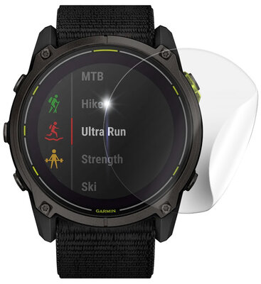Protective film Screenshield for Garmin Instinct 3 watch (45 mm)
