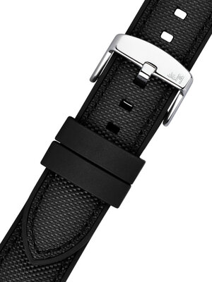 Textile strap Morellato Stintino 6082E35.019 M, black