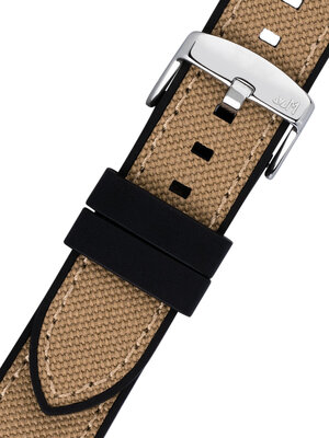 Textile strap Morellato Stintino 6082E35.027 M, Beige