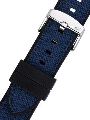 Textile strap Morellato Stintino 6082E35.064 M, Blue