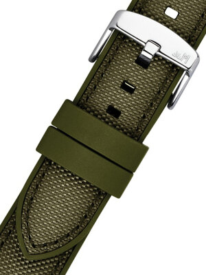 Textile strap Morellato Stintino 6082E35.073 M. Green