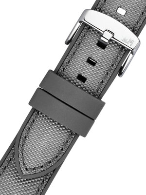 Textile strap Morellato Stintino 6082E35.093 M, Grey