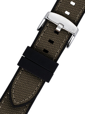 Textile strap Morellato Stintino 6082E35.128 M, Brown