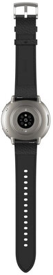 Amazfit Active 2 Premium (Round) Black Leather (+ spare strap)