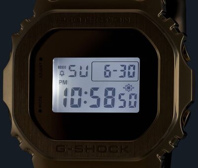 Casio G-Shock Original GM-5600YMG-9ER Fine Metallic Series