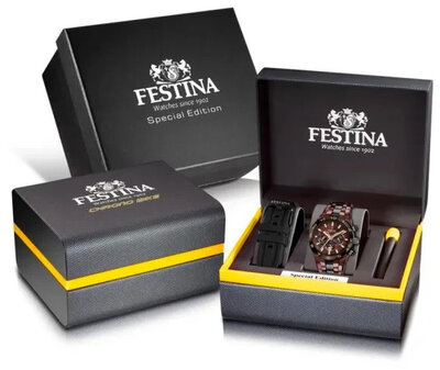 Festina Chrono Bike 20708/1 Special Edition (+ spare strap)