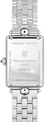 Frederique Constant Classics Art Deco Carrée Ladies Quartz FC-200MPSAL2AC6B