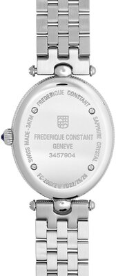 Frederique Constant Classics Art Deco Oval Ladies Quartz FC-200MPSAL2V6B