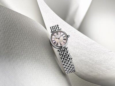 Frederique Constant Classics Art Deco Oval Ladies Quartz FC-200MPSAL2V6B