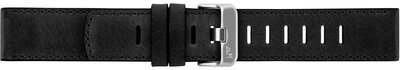 Leather strap Morellato BIT 6084E39.019 M, black
