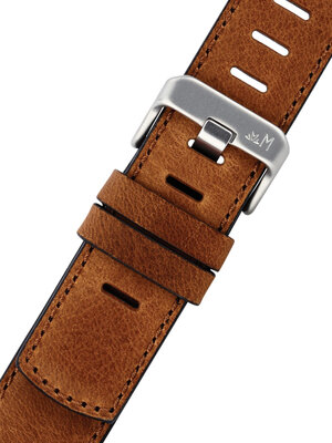 Leather strap Morellato BIT 6084E39.041 M, brown