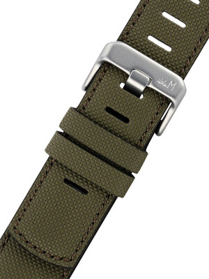 Leather strap Morellato BIT 6084E39.070 M, green