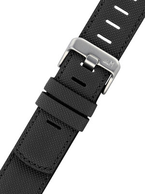 Leather strap Morellato BIT 6084E39.119 M, black