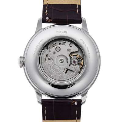 Orient Classic Bambino 2nd Generation Version9 Sun & Moon Automatic RA-AK0807R30B