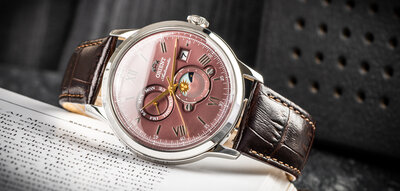 Orient Classic Bambino 2nd Generation Version9 Sun & Moon Automatic RA-AK0807R30B