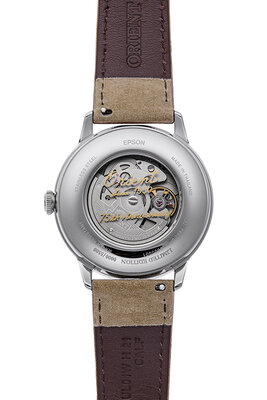 Orient Classic Bambino 2nd Generation Version9 Sun & Moon Automatic RA-AK0808S30B 75th An. Limited Edition 5500pcs (+ spare strap)