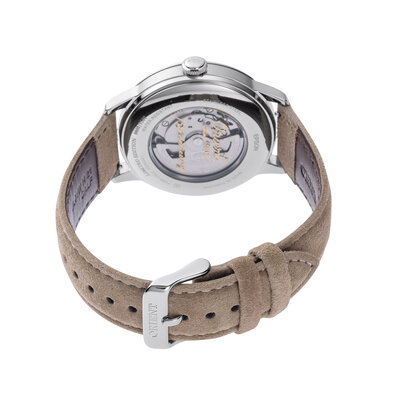 Orient Classic Bambino 2nd Generation Version9 Sun & Moon Automatic RA-AK0808S30B 75th An. Limited Edition 5500pcs (+ spare strap)