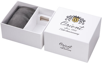 Orient Classic Bambino Automatic RA-AC0027S30B 75th Anniversary Limited Edition 9500pcs (+ spare strap)