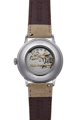 Orient Classic Bambino Automatic RA-AC0027S30B 75th Anniversary Limited Edition 9500pcs (+ spare strap)