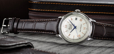 Orient Classic Bambino Automatic RA-AC0027S30B 75th Anniversary Limited Edition 9500pcs (+ spare strap)