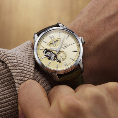 Orient Star Conterporary Layered Skeleton Automatic RE-AV0B10G00B