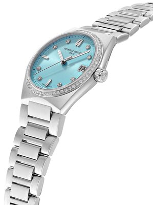 Frederique Constant Highlife Ladies Quartz FC-240LBD2NHD6B (+ spare strap)