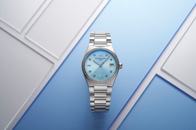 Frederique Constant Highlife Ladies Quartz FC-240LBD2NHD6B (+ spare strap)