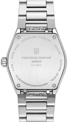 Frederique Constant Highlife Ladies Quartz FC-240LBD2NHD6B (+ spare strap)