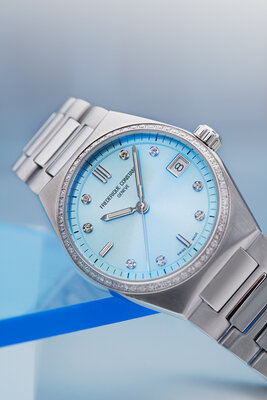 Frederique Constant Highlife Ladies Quartz FC-240LBD2NHD6B (+ spare strap)