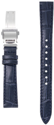 Leather strap Orient UL024018J0 14mm (for the modely RE-ND00), Blue