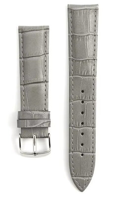 Kožený řemínek Ricardo Ancona, šedý, Quick Release