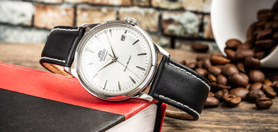 Leather strap Ricardo Napoli, black