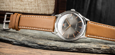 Leather strap Ricardo Napoli, Brown V1