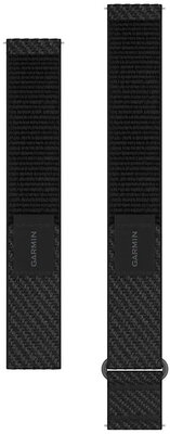 Nylonový řemínek Garmin 20mm, Black, Quick Release, 010-13440-00