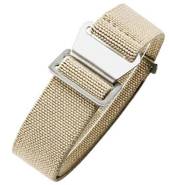 Nylon strap Ricardo, beige