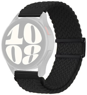 Nylon strap Ricardo, black, Quick Release
