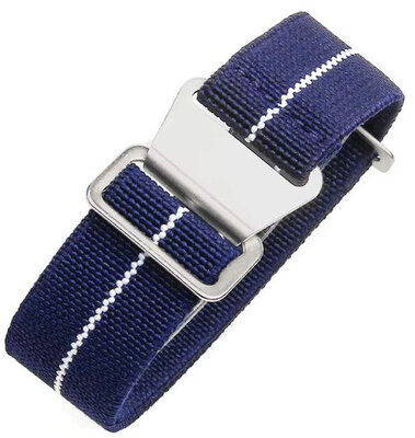 Nylon strap Ricardo, blue