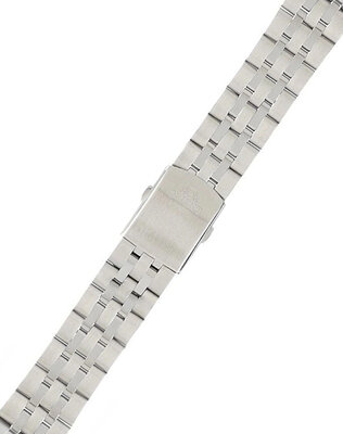 Steel bracelet Orient PDFDKSS 22mm (for the model FET0X), Silver