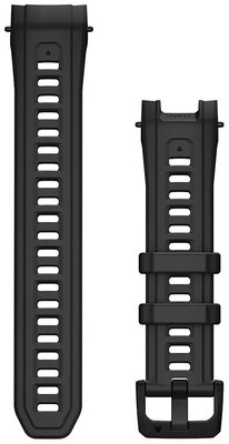 Silikonový řemínek Garmin 22mm (pro Instinct 3, 45mm), černý, 010-13395-00