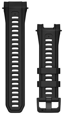Silikonový řemínek Garmin 26mm (pro Instinct 3, 50mm), černý, 010-13396-01