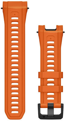 Silikonový řemínek Garmin 26mm (pro Instinct 3, 50mm), oranžový V1, 010-13396-02