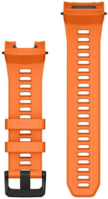 Silikonový řemínek Garmin 26mm (pro Instinct 3, 50mm), oranžový V2, 010-13396-03