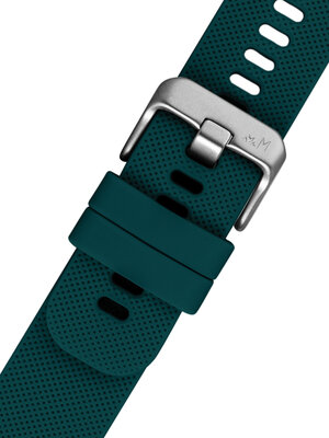 Silicone strap Morellato Byte 5654187.264 M, blue