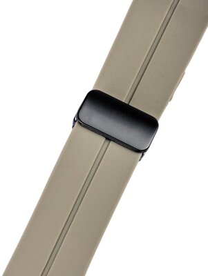 Silicone strap Ricardo 22mm (pro Huawei Watch GT 4, 5), Brown, Quick Release