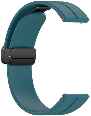 Silicone strap Ricardo 22mm (for Huawei Watch GT 4, 5), green, Quick Release