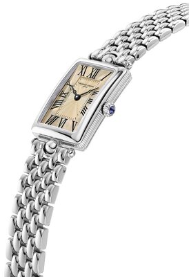Frederique Constant Classics Art Deco Carrée Ladies Quartz FC-200MPTAN2AC6B