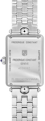 Frederique Constant Classics Art Deco Carrée Ladies Quartz FC-200MPTAN2AC6B