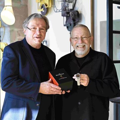 MeisterSinger Kaenos Automatic Grand Date ED-KSGD-AS2025 Alain Silberstein Limited Edition 225pcs