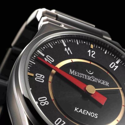 MeisterSinger Kaenos Automatic Grand Date ED-KSGD-AS2025 Alain Silberstein Limited Edition 225pcs