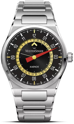 MeisterSinger Kaenos Automatic Open Date ED-KSOD-AS2025 Alain Silberstein Limited Edition 225pcs